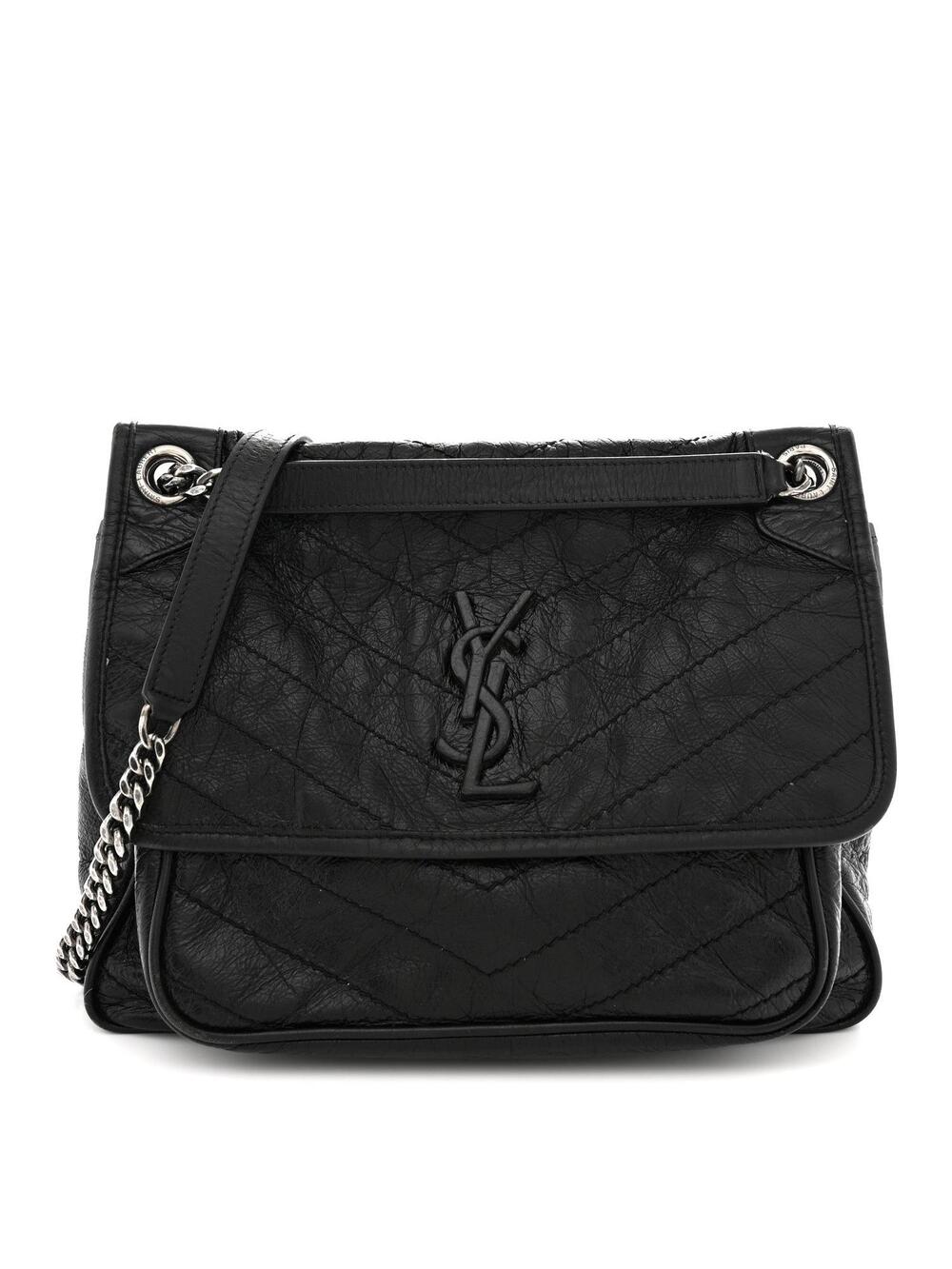 Saint Laurent Crinkled Calfskin #365940S13B